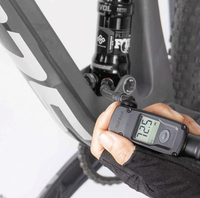 Topeak Mountain 2Stage Digital Amortisör ve Lastik Pompası TMTD2STG 250524