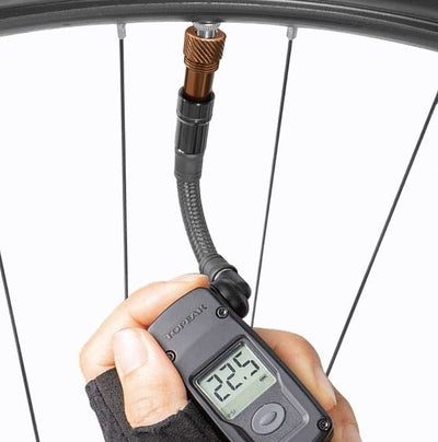 Topeak Mountain 2Stage Digital Amortisör ve Lastik Pompası TMTD2STG 250524