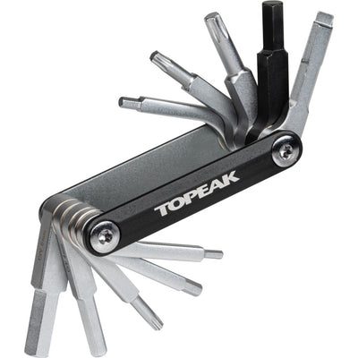 Topeak Nano 11 Alyen Anahtar Seti CNC Kesim 9 Fonksiyonlu TT2625 250501