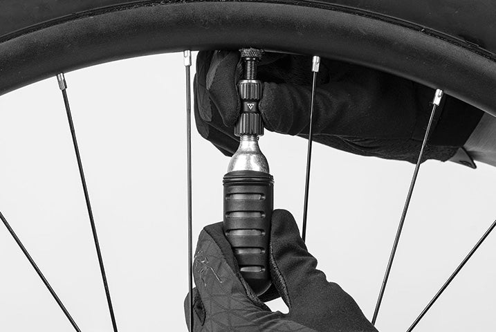 Topeak Nano AirBooster 10 CO2 Kartuş Valf Seti TNAB-16 250521