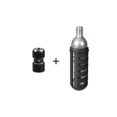 Topeak Nano AirBooster 10 CO2 Kartuş Valf Seti TNAB-16 250521