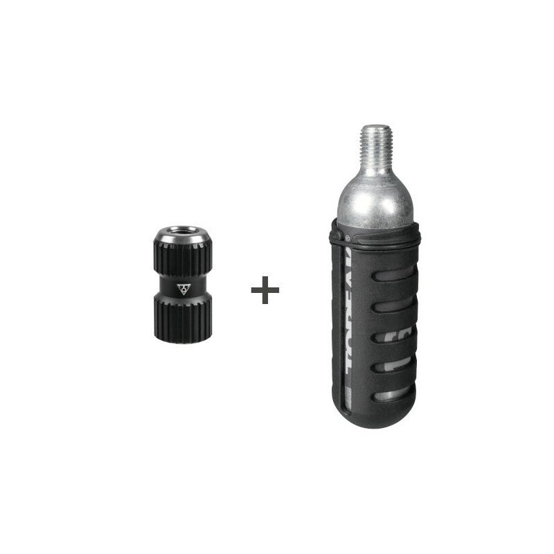 Topeak Nano AirBooster 10 CO2 Kartuş Valf Seti TNAB-16 250521