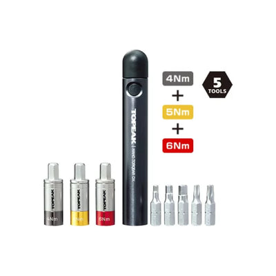 Topeak Nano Torqbar DX Tork Aleti 4-5-6Nm 5 Farklı Uç TT2570 250497