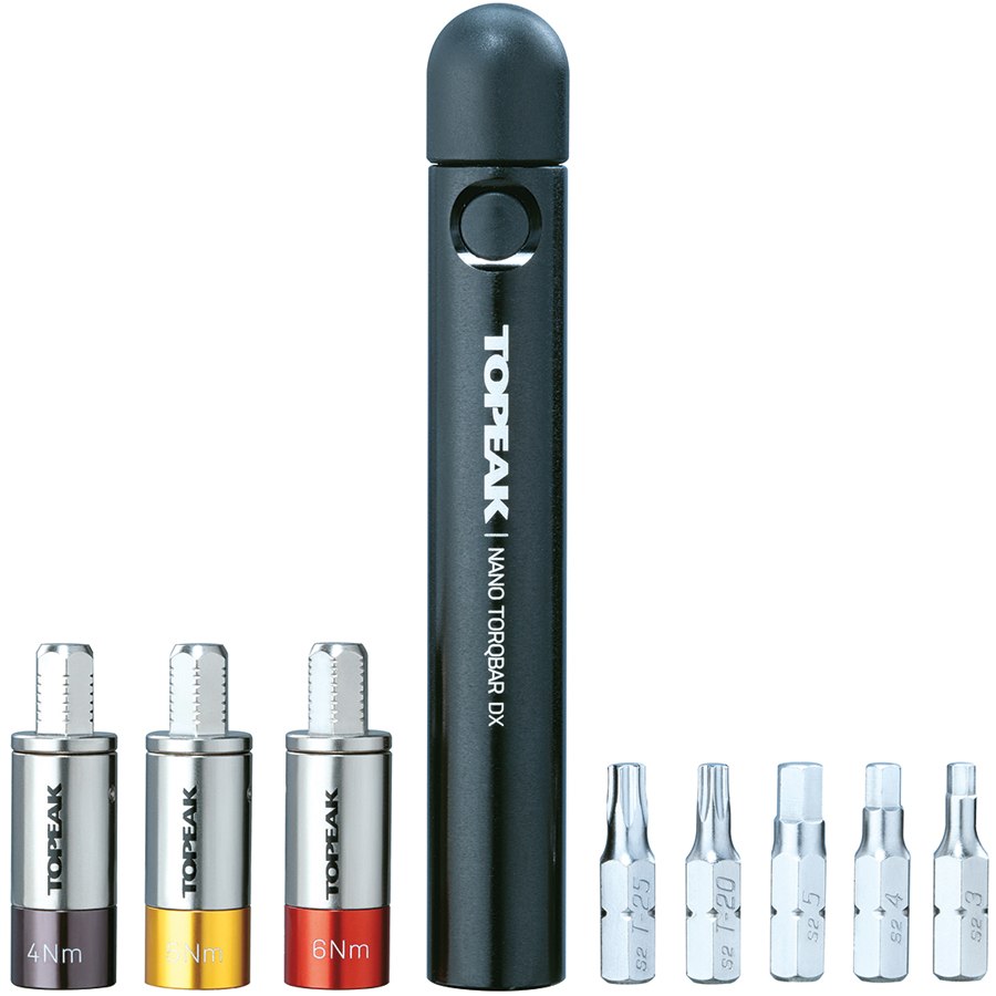 Topeak Nano Torqbar DX Tork Aleti 4-5-6Nm 5 Farklı Uç TT2570 250497