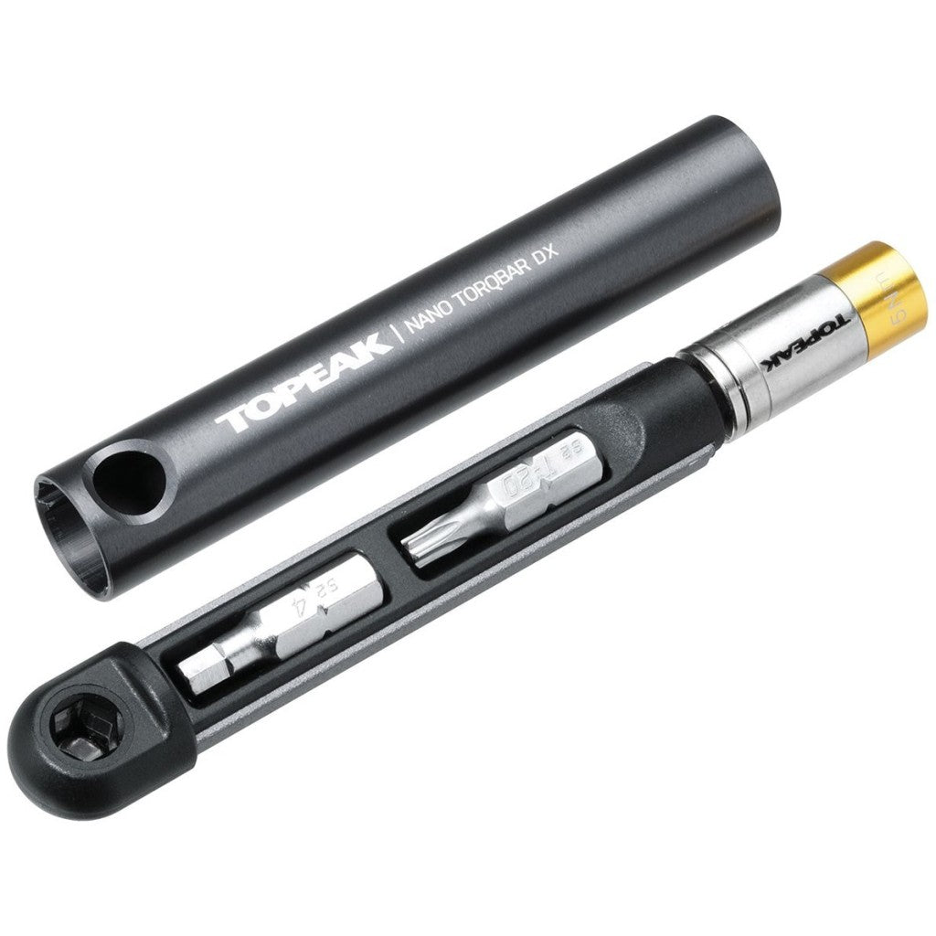 Topeak Nano Torqbar DX Tork Aleti 4-5-6Nm 5 Farklı Uç TT2570 250497