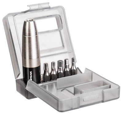 Topeak Nano TorqBox X Tork Anahtar Soketi TT2575 2-6Nm 5 Farklı Uç 250496