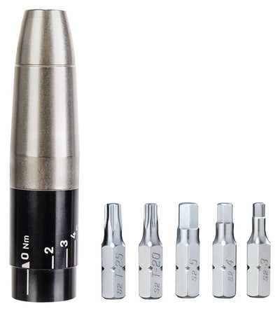 Topeak Nano TorqBox X Tork Anahtar Soketi TT2575 2-6Nm 5 Farklı Uç 250496