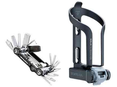 Велосипедная клетка для бутылки с водой Topeak Ninja TC с набором шестигранных головок