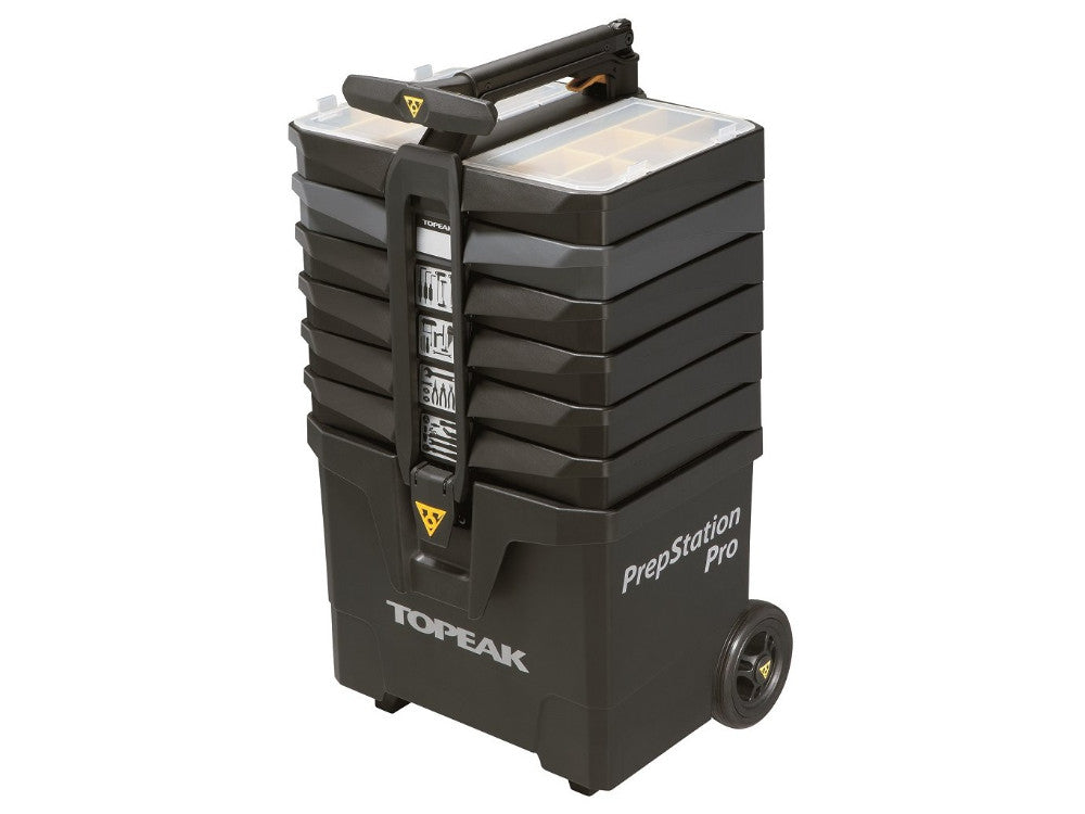 Topeak PrepStation TPS-03 Alet Takımı Kutusu Takımlar Dahil Tam Set 250253