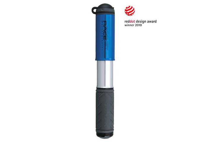 Topeak Race Rocket 120 Psi Bisiklet Pompası Mavi