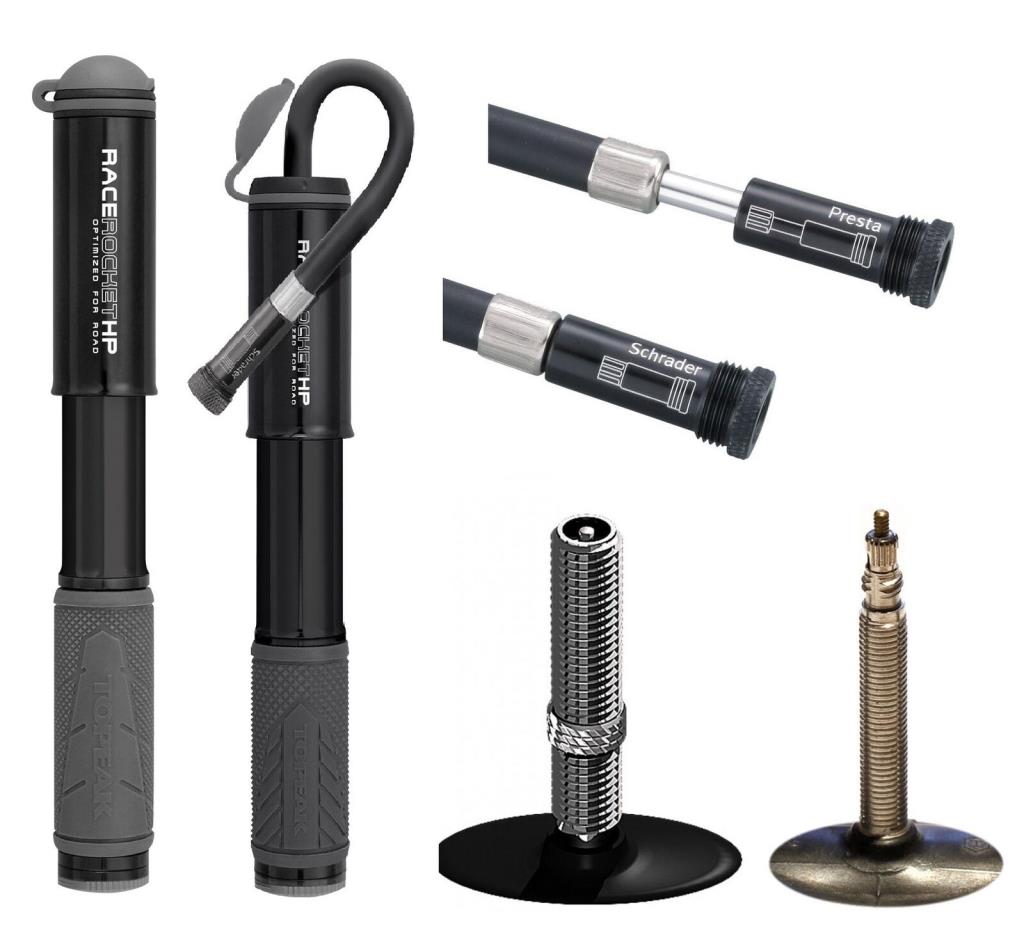 Topeak Racerocket Hp Bisiklet Pompası Siyah TRR-HP2B