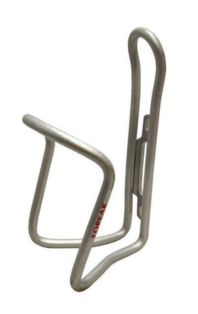 Topeak Shuttle Cage Alüminyum Bisiklet Matara Kafesi Gümüş