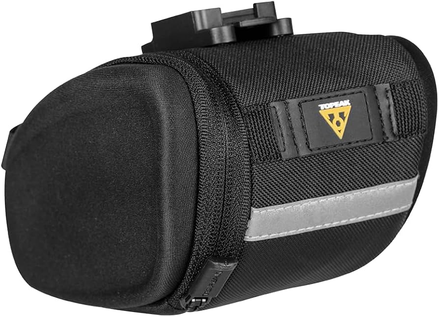 Topeak SideKick Wedge Pack Sele Altı Klipsli Çanta Medium 0.7Lt TC2282B