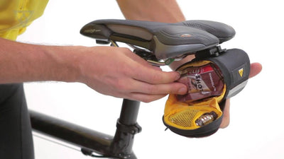 Topeak SideKick Wedge Pack Sele Altı Klipsli Çanta Small 0,5 Litre TC2281B