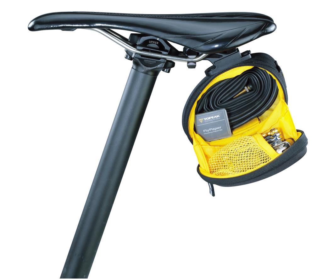 Topeak SideKick Wedge Pack Sele Altı Klipsli Çanta Small 0,5 Litre TC2281B