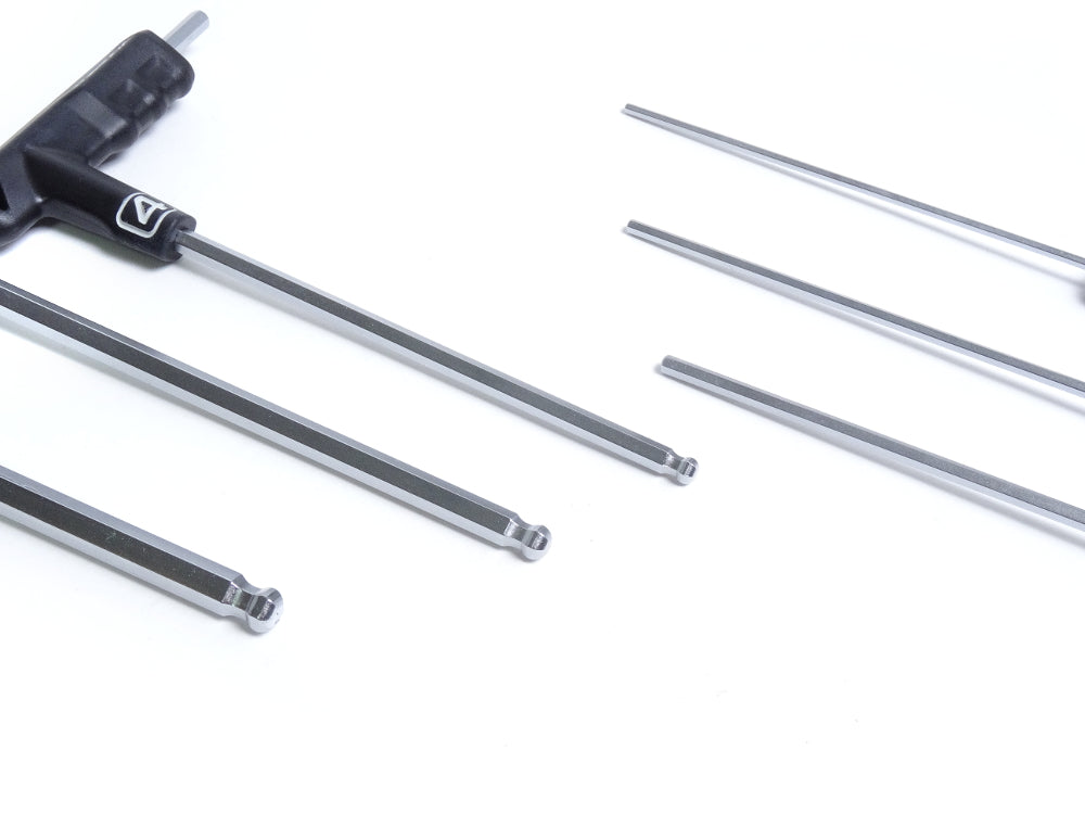 Topeak T-Handle DuoHex Wrench Set 6-Piece Allen Key Set TPS-SP01 250313