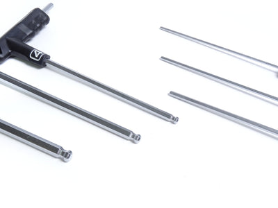Topeak T-Handle DuoHex Wrench Set 6-Piece Allen Key Set TPS-SP01 250313