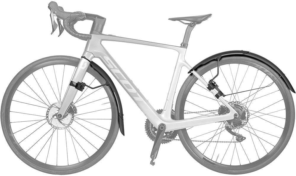 Topeak TetraFender R1 & R2 Çamurluk Seti TC9670