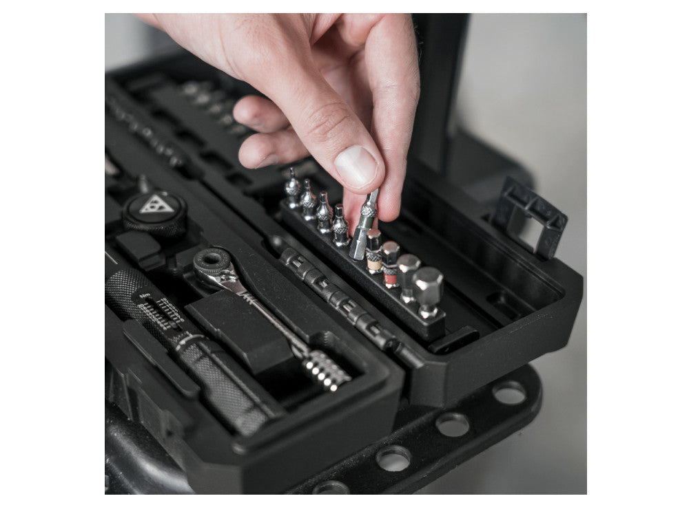 Topeak Torq Stick Pro Torque Tool 4-20Nm 18 Tip TT2601