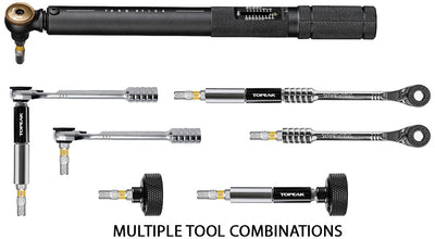 Topeak Torq Stick Pro Torque Tool 4-20Nm 18 Tip TT2601