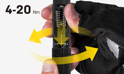 Topeak Torq Stick Pro Torque Tool 4-20Nm 18 Tip TT2601