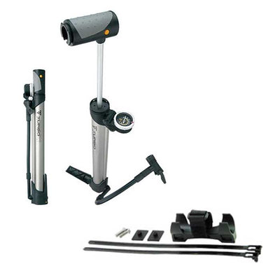 Topeak Turbo Morph G TTM-DG Göstergeli Pompa