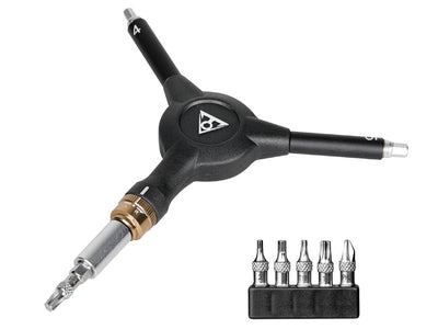 Topeak Y-Speed Ratchet Cırcır Başlı Y Alyan Torx Tornavida Seti TT2603 250487