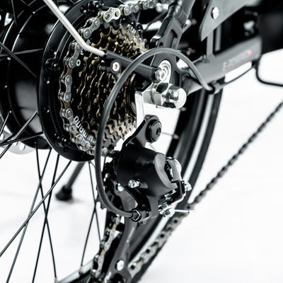 Torc T2 20 Jant Fat Bike Elektrikli Katlanır Bisiklet 2024 Model