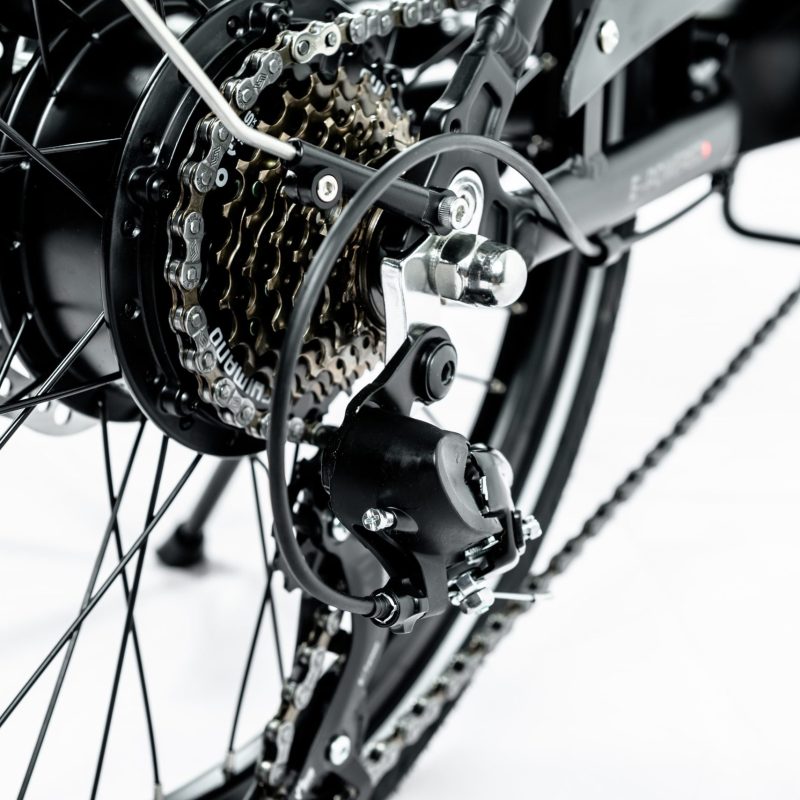 Torc T2 20 Jant Fat Bike Elektrikli Katlanır Bisiklet 2024 Model