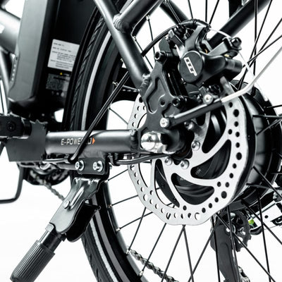 Torc T2 20 Jant Fat Bike Elektrikli Katlanır Bisiklet 2024 Model