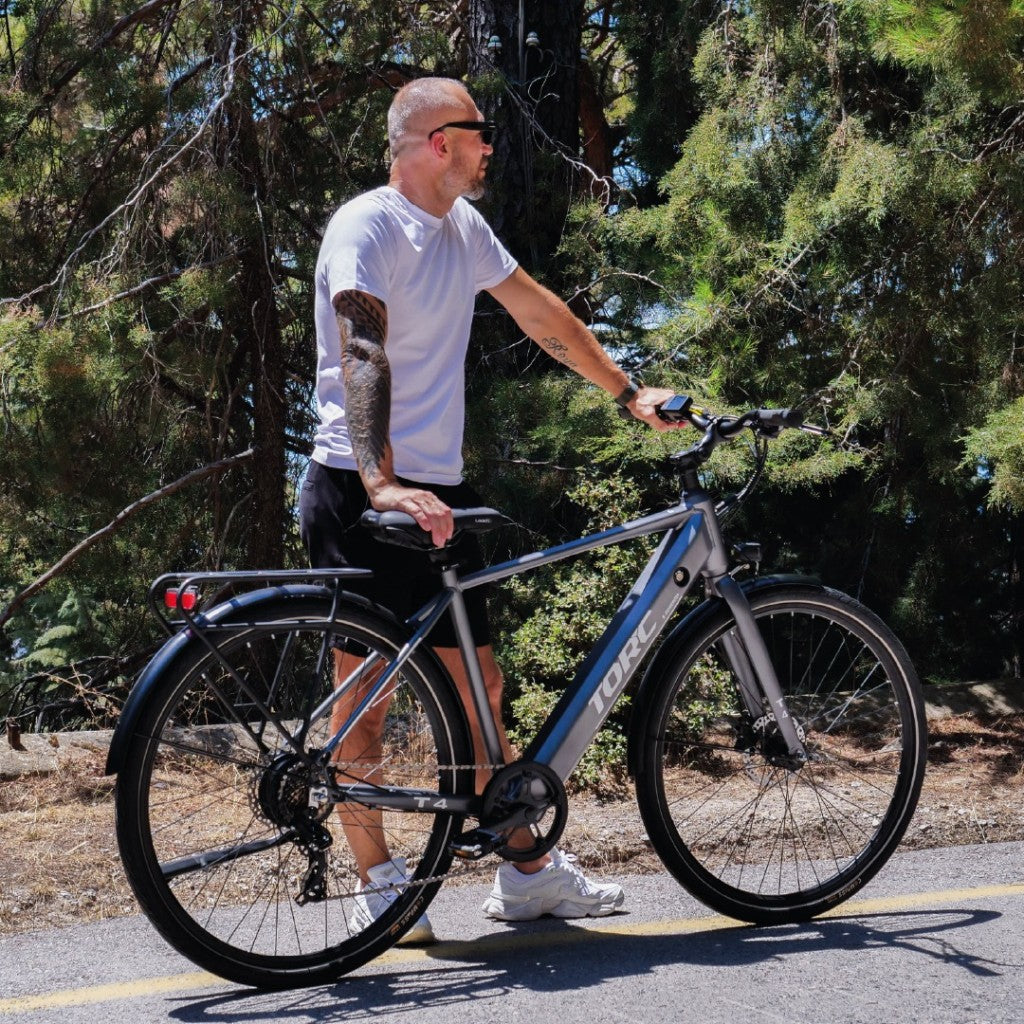 Torc T4 M Elektrikli Erkek Şehir Bisikleti 2026