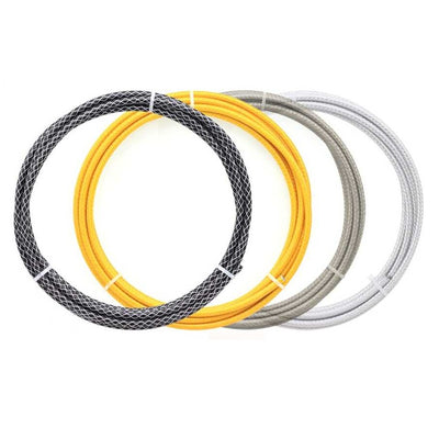 TRLREQ Vites Kablo Seti 3 Metre Örgülü Desenli Farklı Renklerde 26808