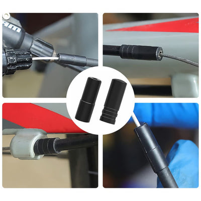 TRLREQ Vites Kablo Ucu Siyah 1000 Adet Kutulu 4mm 26830