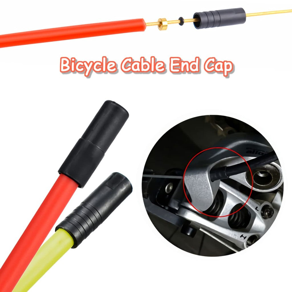 TRLREQ Vites Kablo Ucu Siyah 1000 Adet Kutulu 4mm 26830