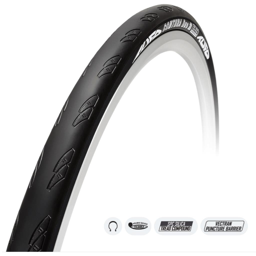 Покрышка для шоссейного велосипеда TUFO Comtura Duo 700x25