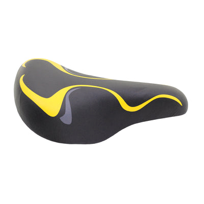 UGR Çocuk Bisiklet Selesi Sarı Poliüretan SLE-154