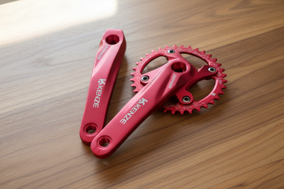 UGR Tekli Aynakol 32T 170mm Kırmızı 10804