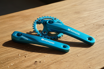 UGR Single Crankset 32T 170mm Blue 10804