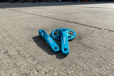 UGR Single Crankset 32T 170mm Blue 10804