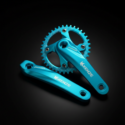 UGR Single Crankset 32T 170mm Blue 10804