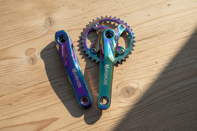 UGR Tekli Aynakol Oilslick Rainbow 32T 170mm 10801