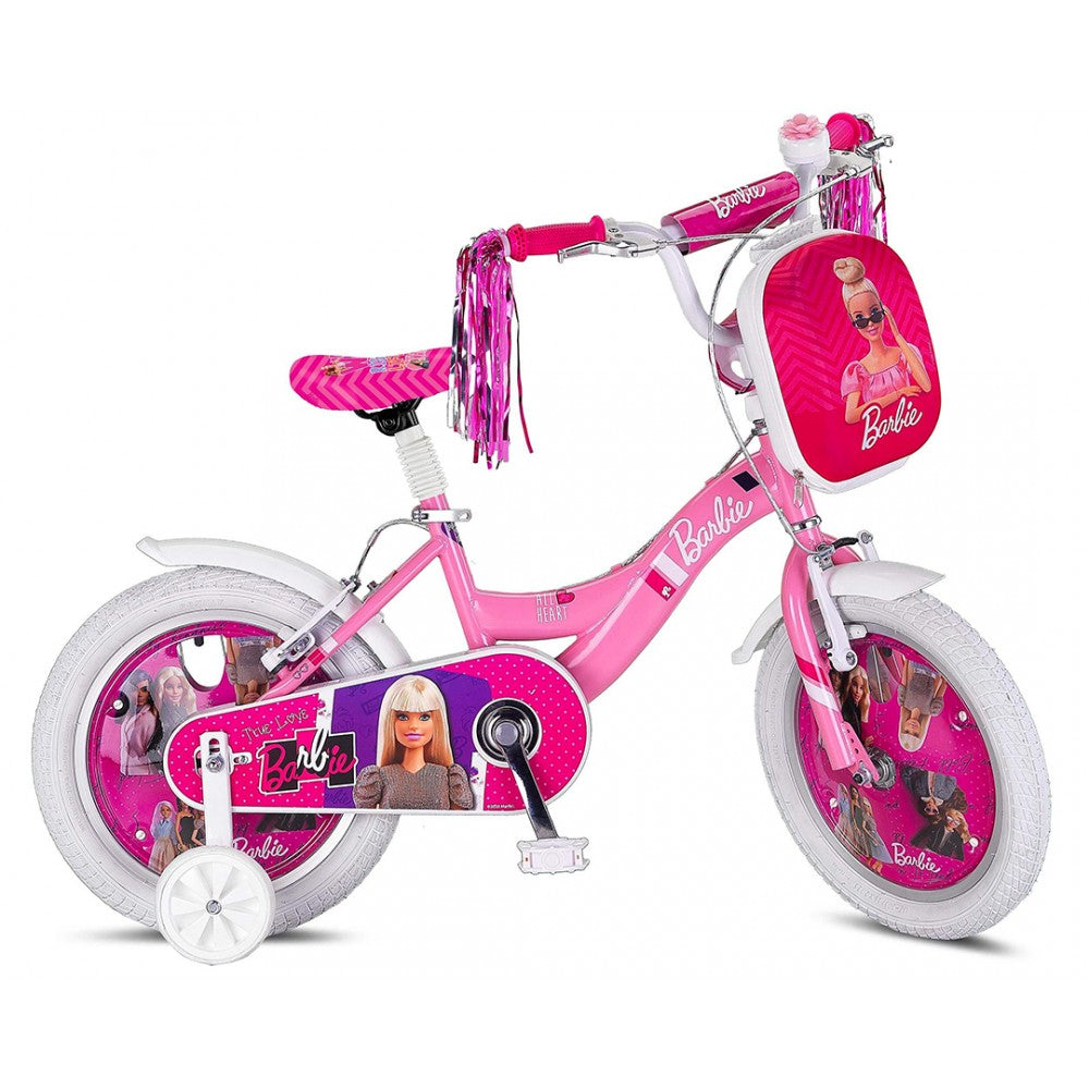 Детский велосипед Ümit Barbie 16 Wheel 2022, модель 