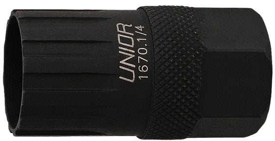 Unior Ruble Removal Tool 1670.1/4 Shimano Sram Sun Race Compatible 616062