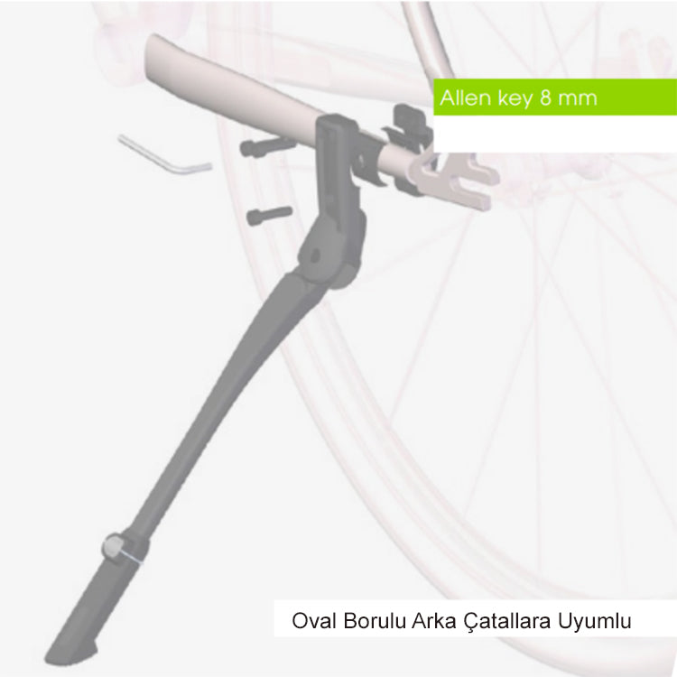 Ursus Easy Master Stay 27.5-29 Задняя вилка Парковочная опора PRK-416