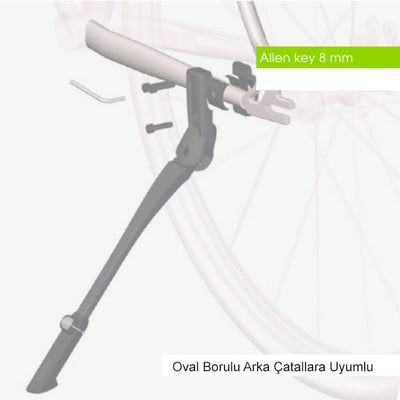 Ursus Easy Master Stay Park Ayağı Arka Çatal 27.5/29 Jant uyumlu PRK-416