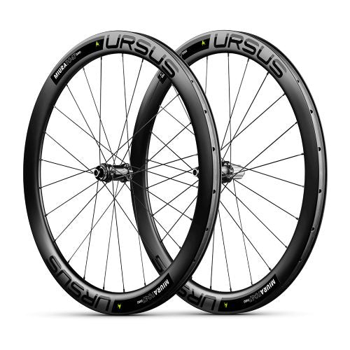 URSUS Miura TC47 Karbon Yol Bisikleti Jant Seti Centerlock Tubeless 12x100/12x142mm JNT-805