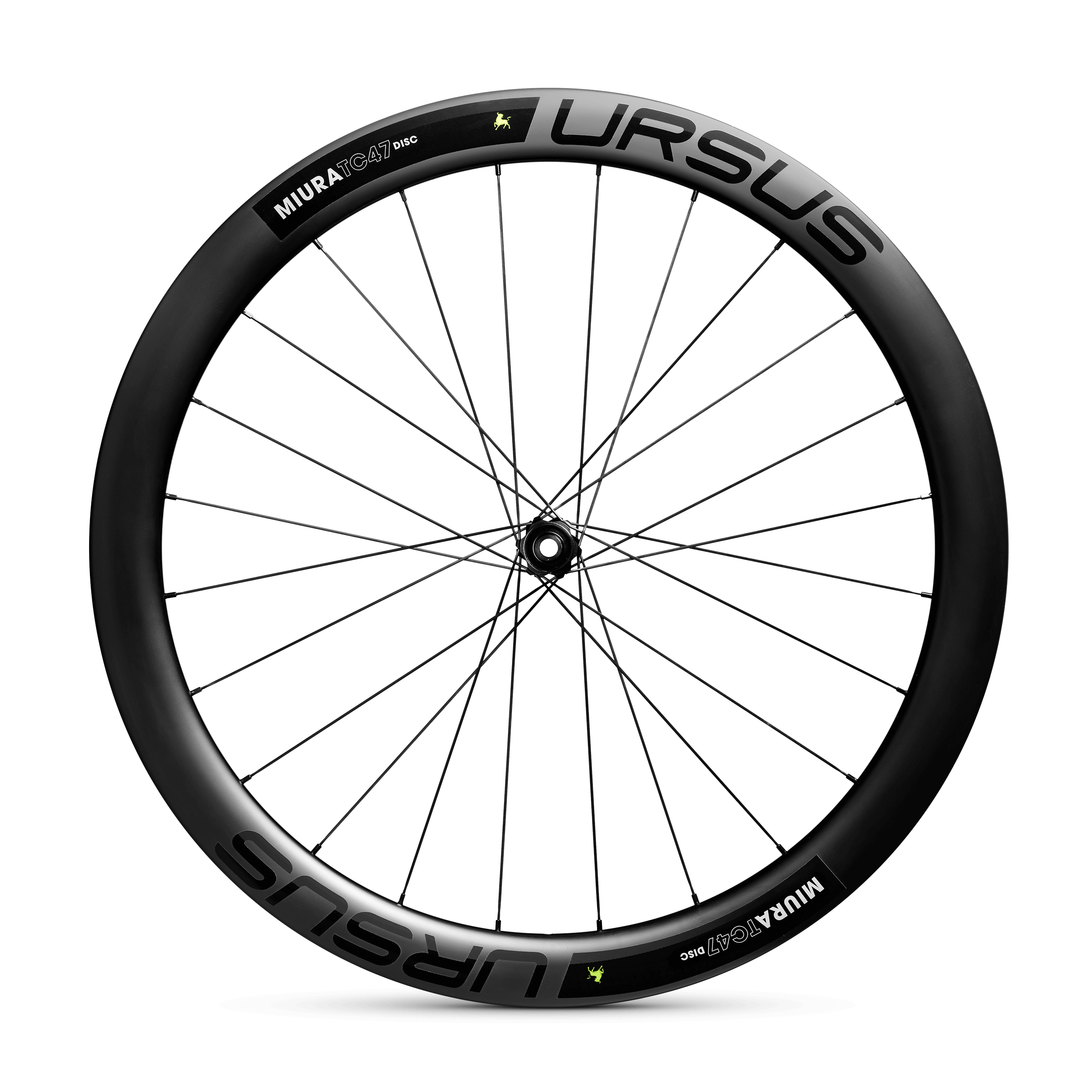 URSUS Miura TC47 Karbon Yol Bisikleti Jant Seti Centerlock Tubeless 12x100/12x142mm JNT-805