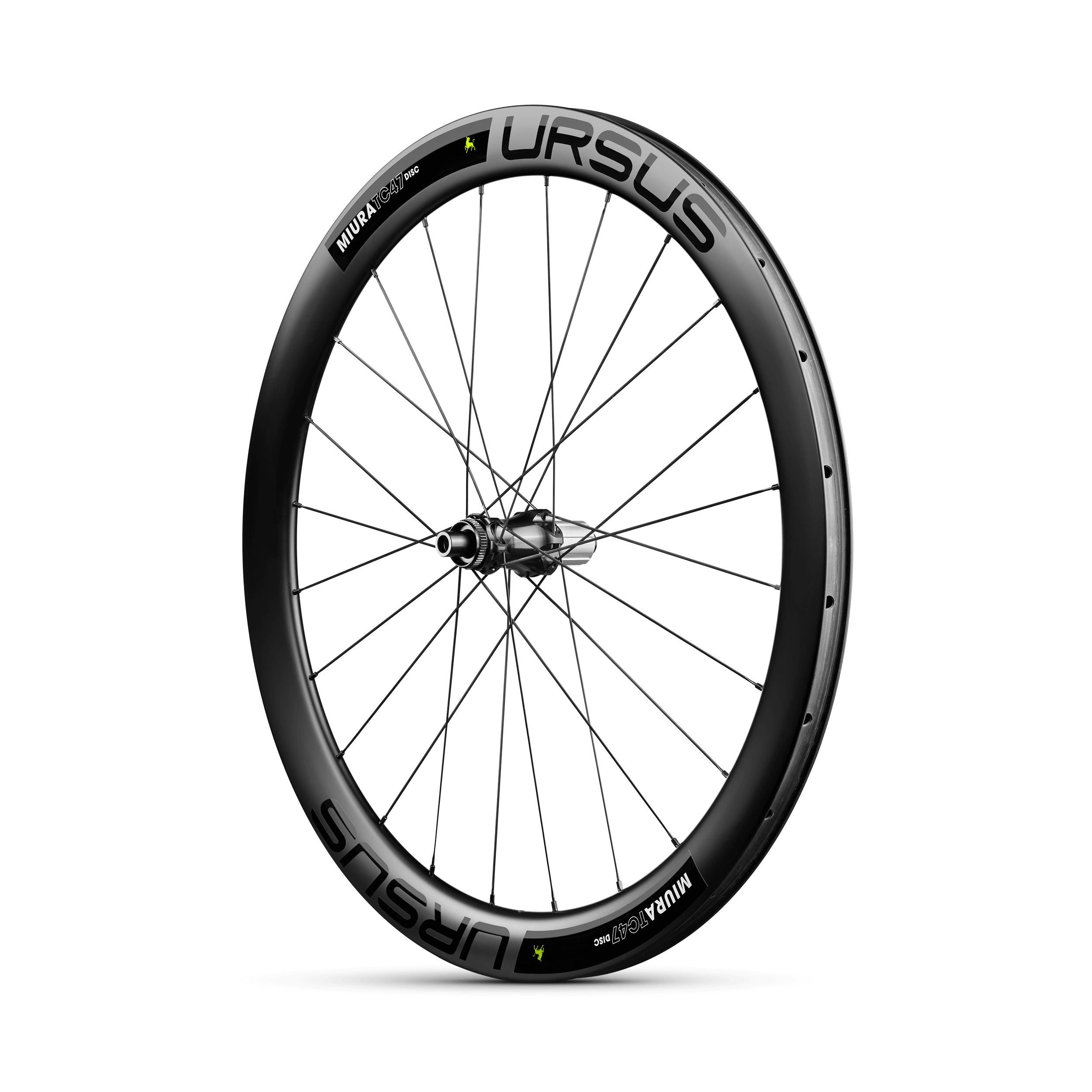 URSUS Miura TC47 Karbon Yol Bisikleti Jant Seti Centerlock Tubeless 12x100/12x142mm JNT-805