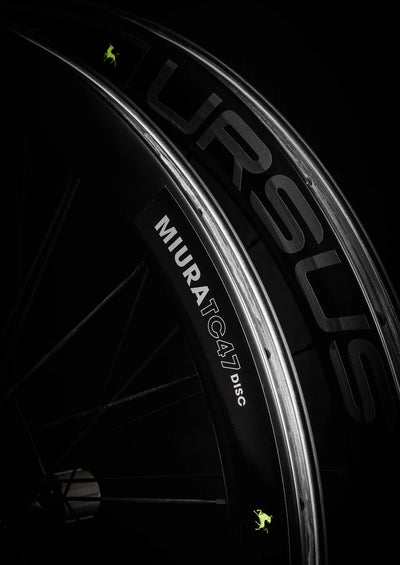 URSUS Miura TC47 Karbon Yol Bisikleti Jant Seti Centerlock Tubeless 12x100/12x142mm JNT-805
