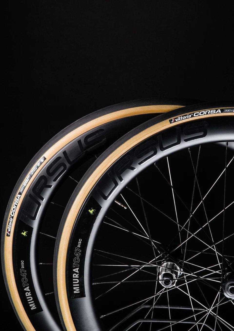 URSUS Miura TC47 Karbon Yol Bisikleti Jant Seti Centerlock Tubeless 12x100/12x142mm JNT-805